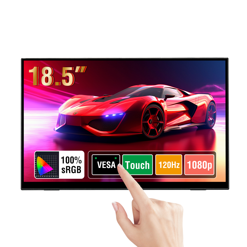 Pc Gaming Ps5 - Anmite 18.5 inch Portable Touch Monitor