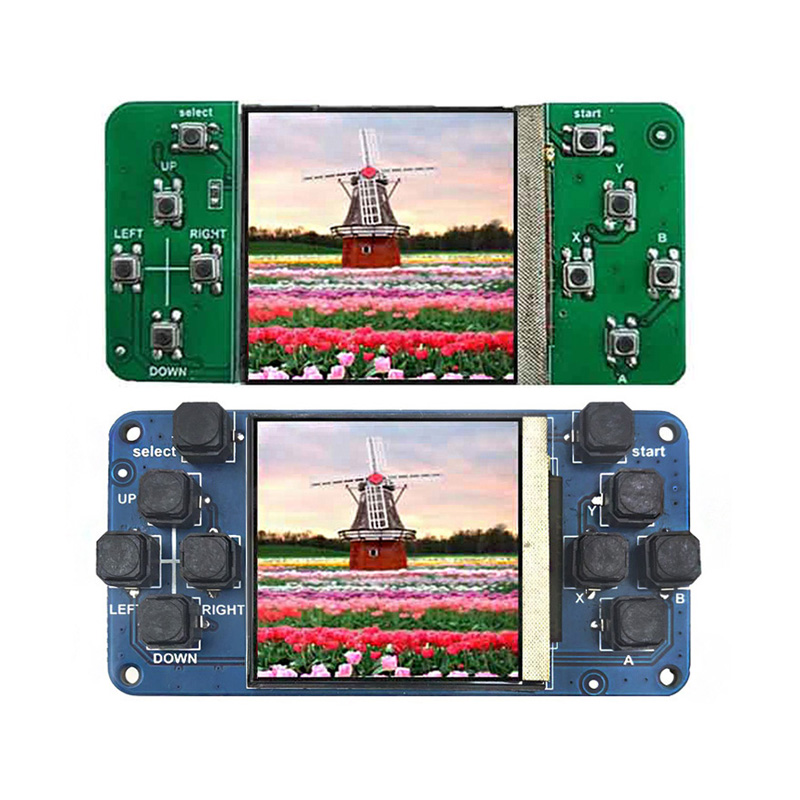 Dual Monitor Arm - Raspberry Pi Pico Game Module 1.54inch