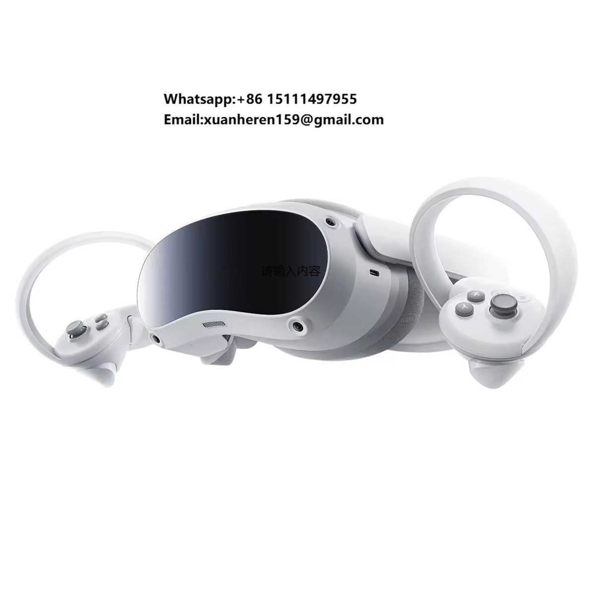 Gaming Headset - Pico 4 VR Headset RTS 8G