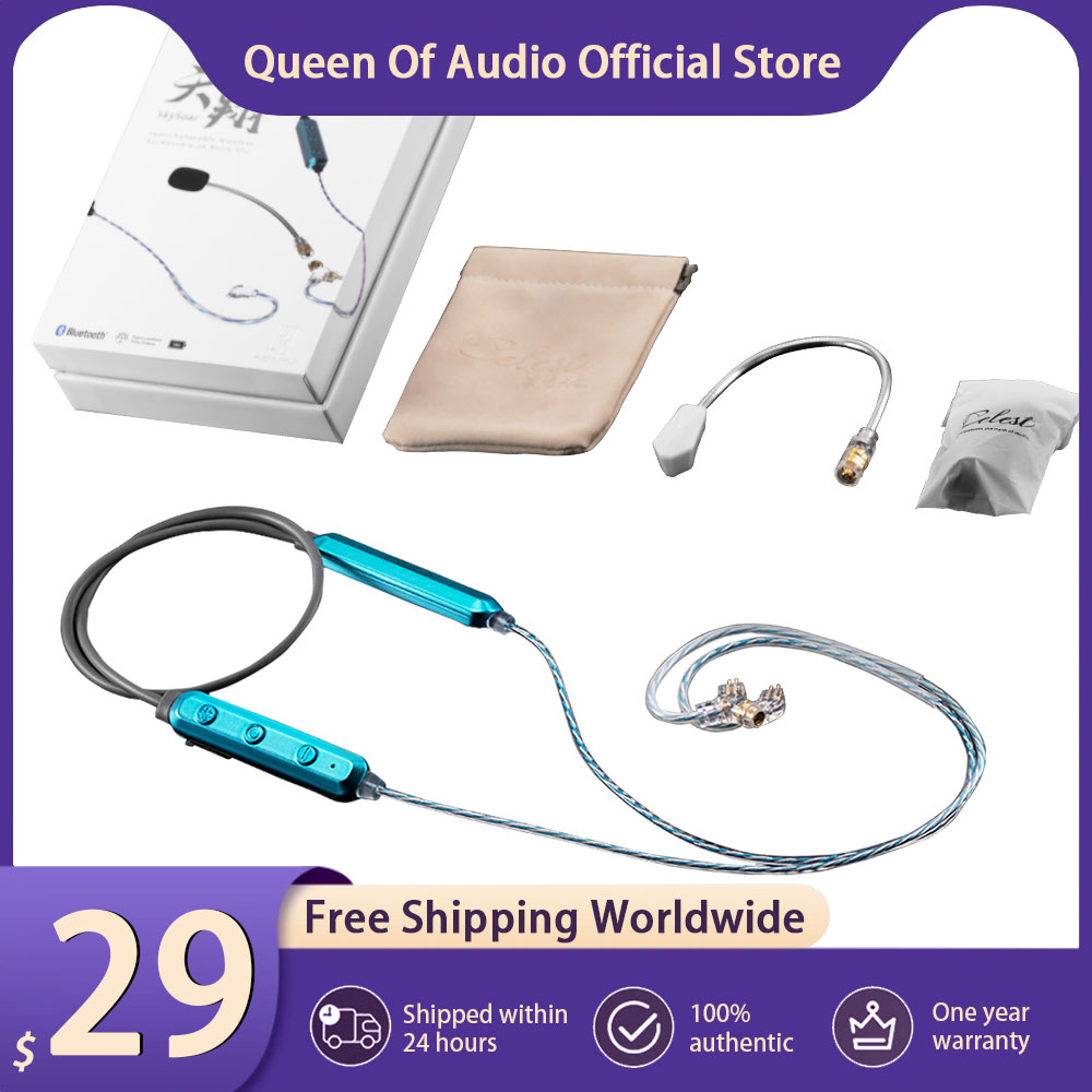 Gaming Headset - Celest SkySoar Earphone Cable Neckband Bluetooth