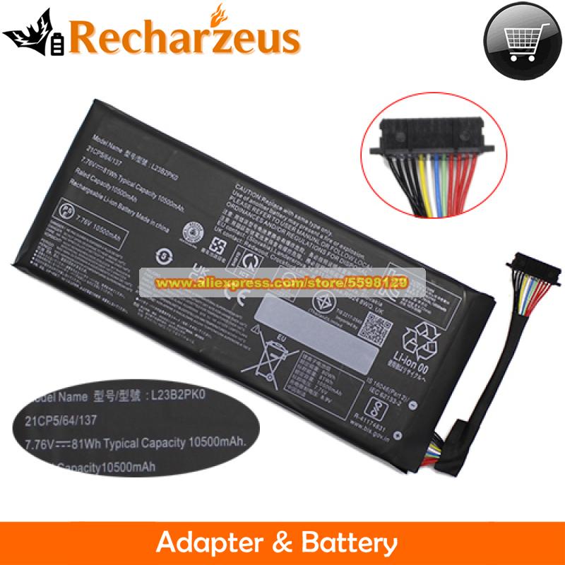 Pc Gaming Lenovo Legion - New 81Wh L23B2PK0 Battery 7.76V 10500mAh