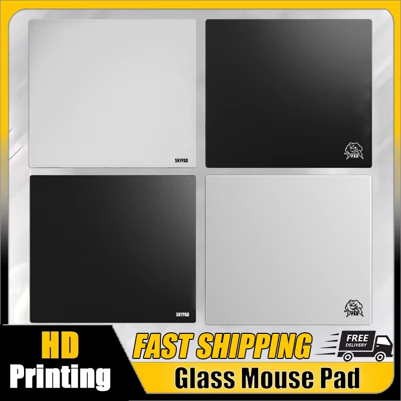 Fps Gaming Mouse - Glass Gaming Mouse Pad Skypad SORA