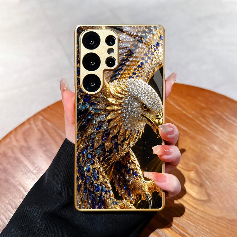 Pc Case Tempered Glass - Pampas Sky Eagle Tempered Glass Fashion