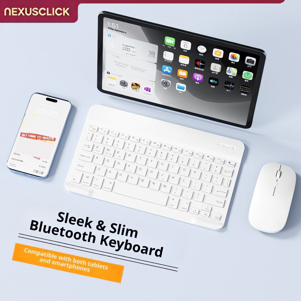 NexusClick Bluetooth Keyboard  - Pc Gaming Samsung review and price