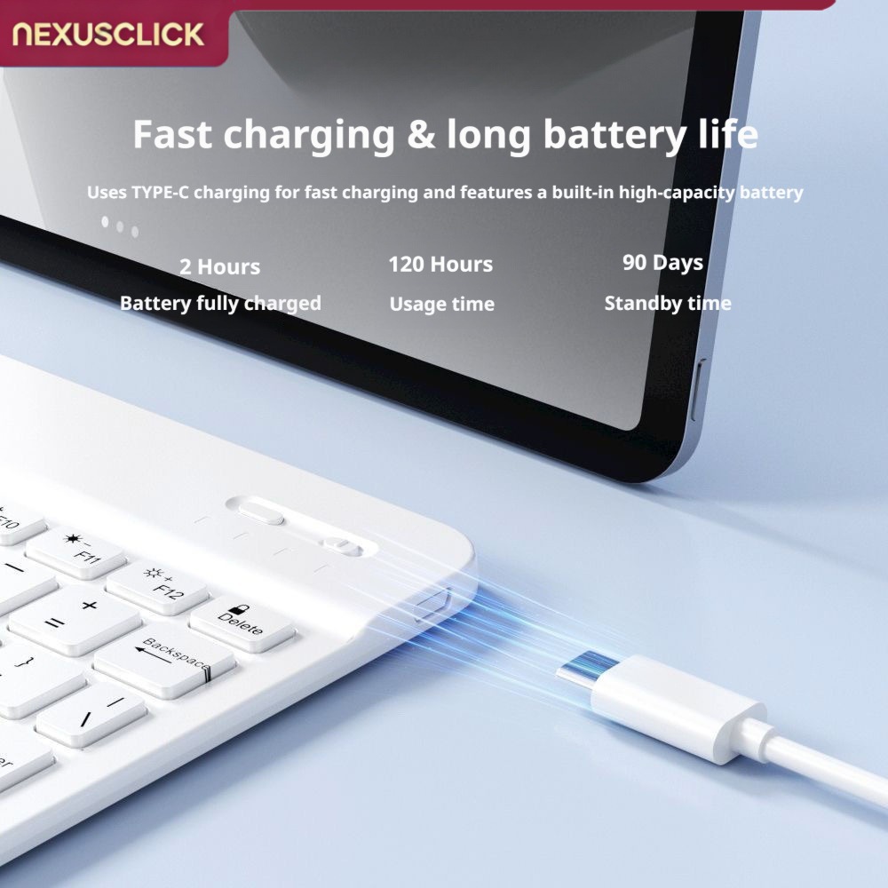 NexusClick Bluetooth Keyboard  - Pc Gaming Samsung review and price