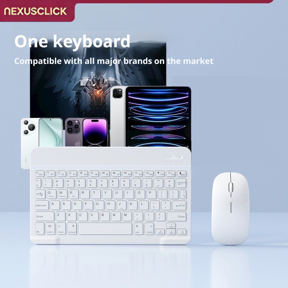 NexusClick Bluetooth Keyboard  - Pc Gaming Samsung review and price
