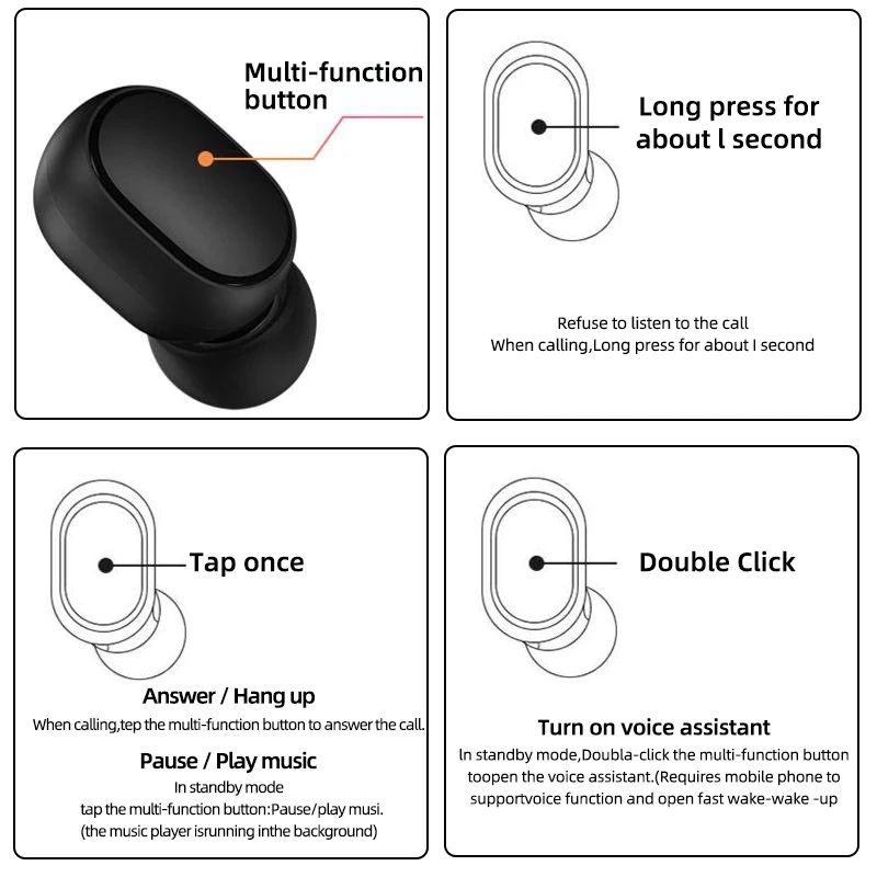 New Xiaomi Redmi Airdots 2 Wir - Gaming Headset review and price