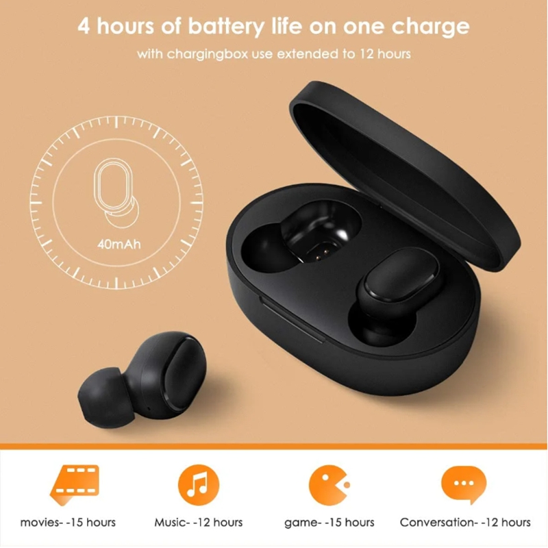 New Xiaomi Redmi Airdots 2 Wir - Gaming Headset review and price