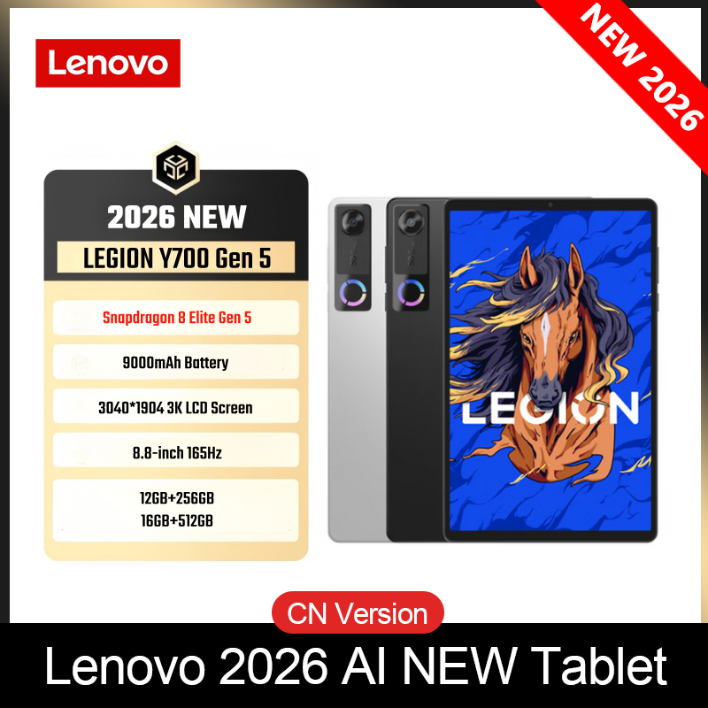 2026 Lenovo Legion Y700 Gen 5  - Pc Gaming Lenovo Legion review and price
