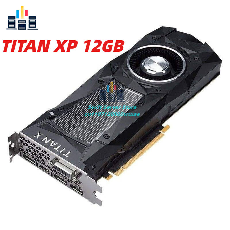 TITAN X / XP / V 12GB GDDR5X H - Pc Gaming Video review and price