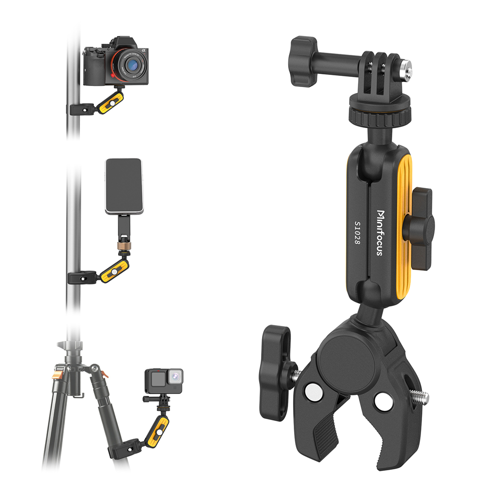 Super Clamp with 360° Dual Bal - Dual Monitor Arm review and price