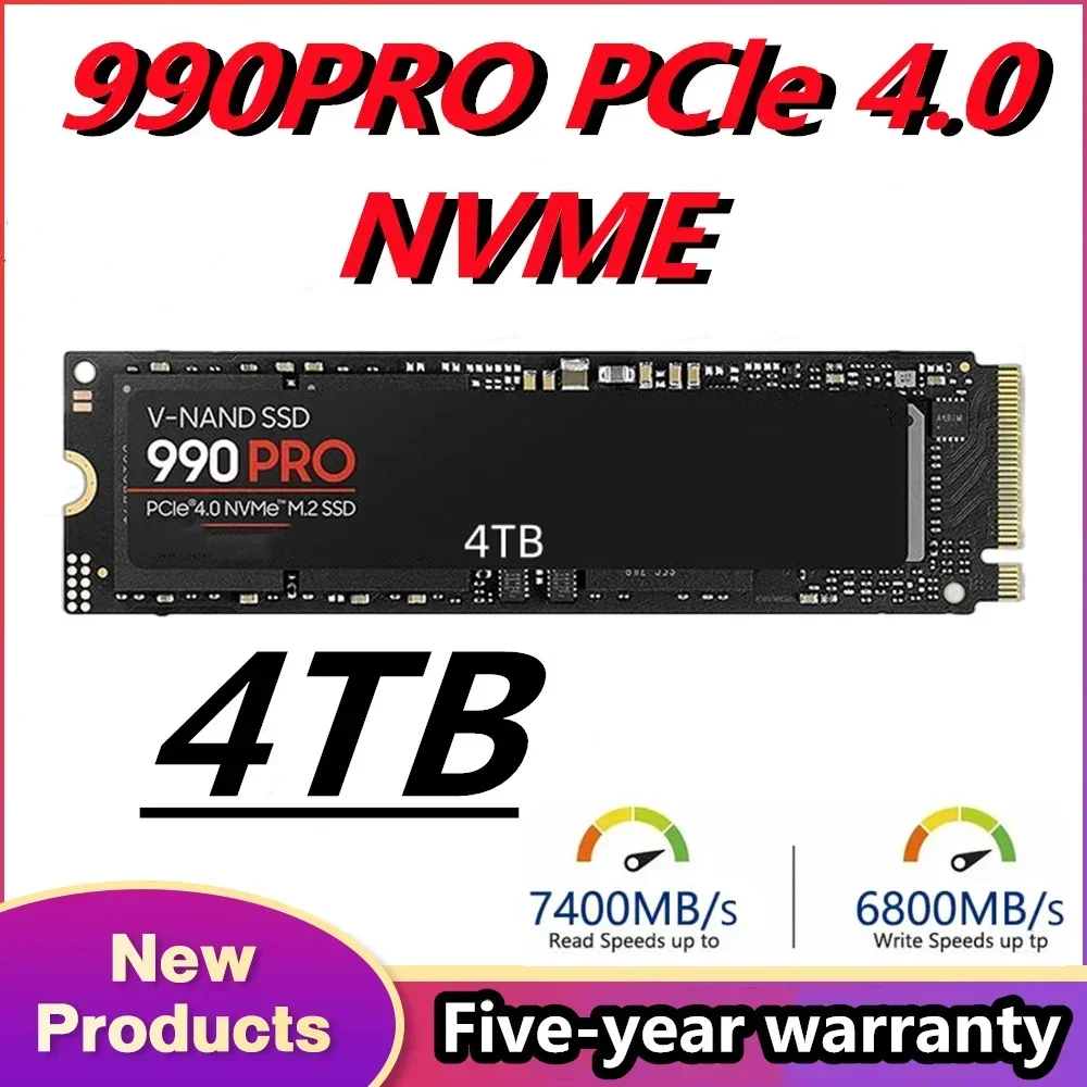 990  PRO 2TB 1TB M.2 SSD PCIe4 - Pc Gaming Ps5 review and price