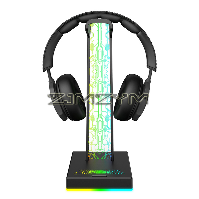 RGB Gaming Headphone Stand Dua - Gaming Headset review and price