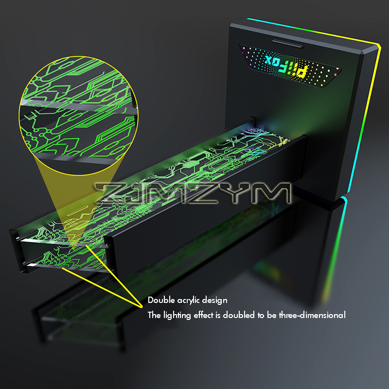RGB Gaming Headphone Stand Dua - Gaming Headset review and price