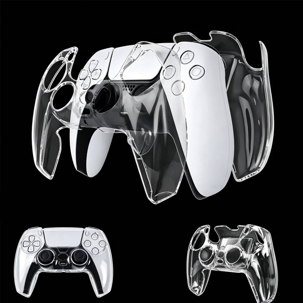 Clear PC Case for PS5 Controll - Pc Gaming Ps5 review and price