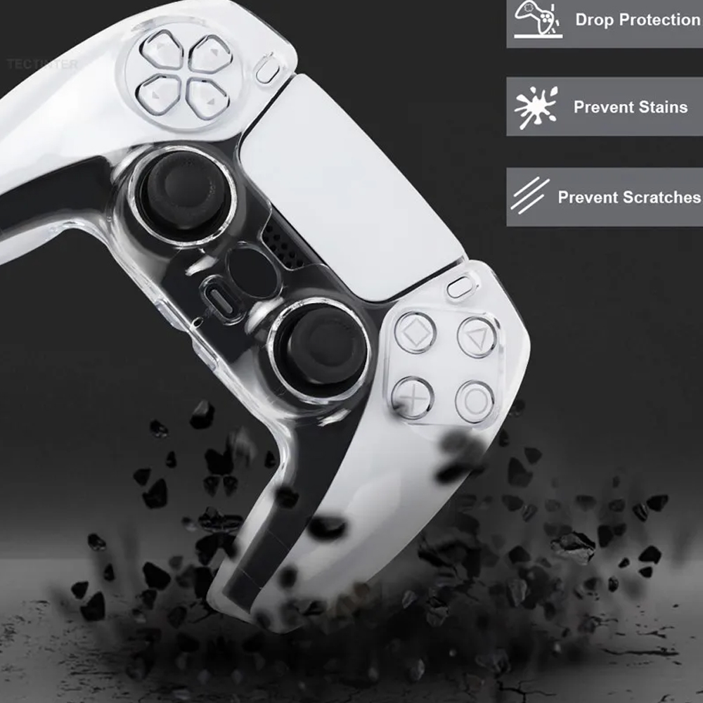 Clear PC Case for PS5 Controll - Pc Gaming Ps5 review and price