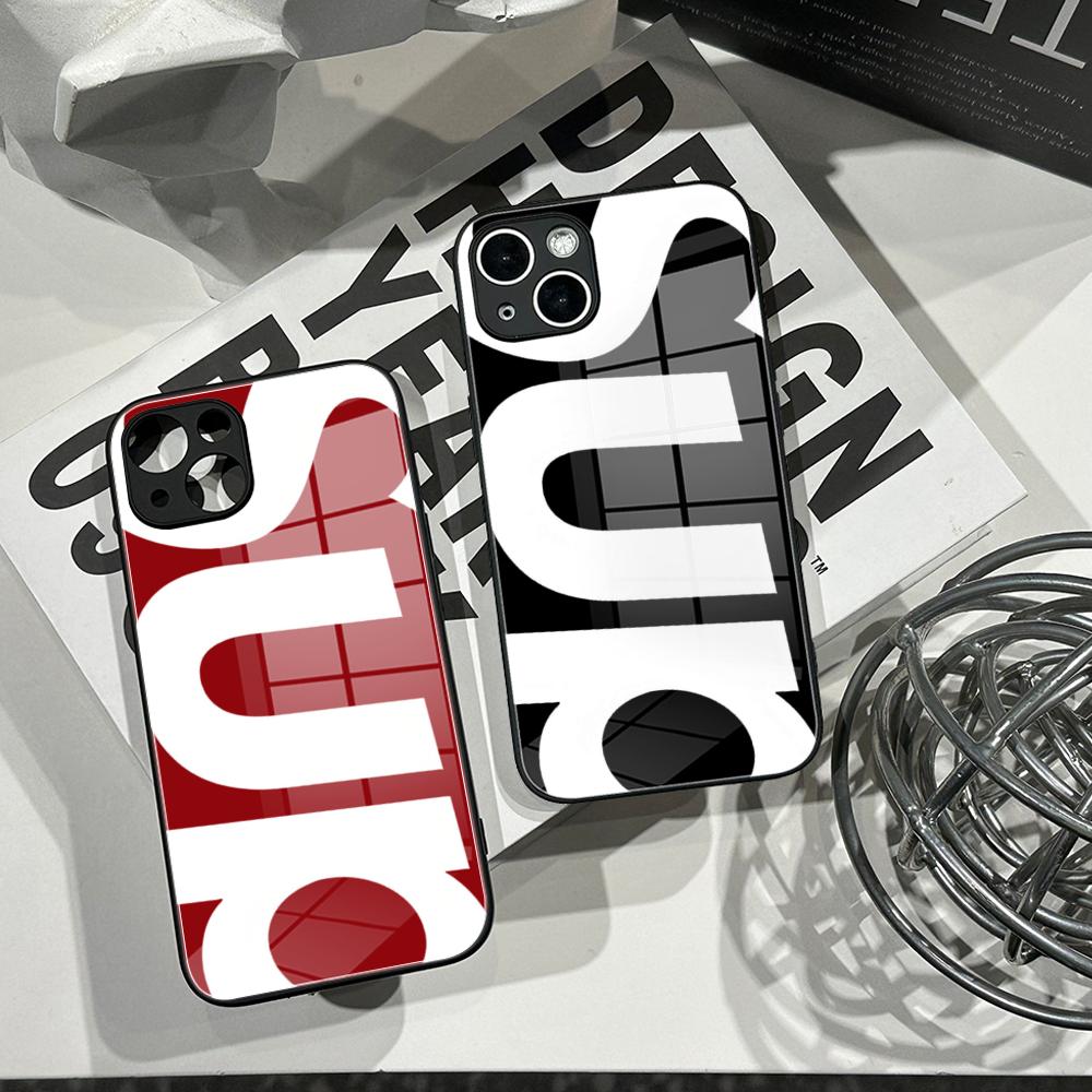 Simple Letter Patterns Phone C - Pc Case Tempered Glass review and price