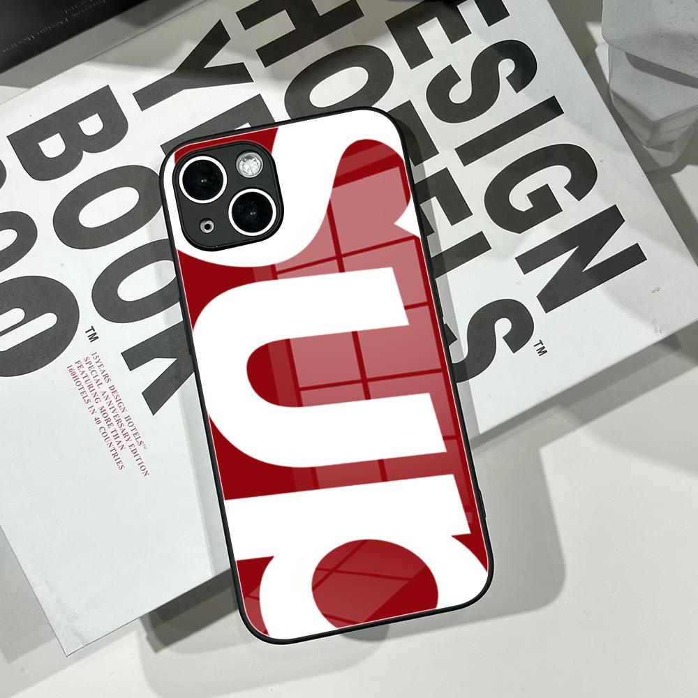 Simple Letter Patterns Phone C - Pc Case Tempered Glass review and price