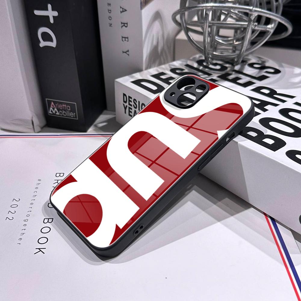 Simple Letter Patterns Phone C - Pc Case Tempered Glass review and price