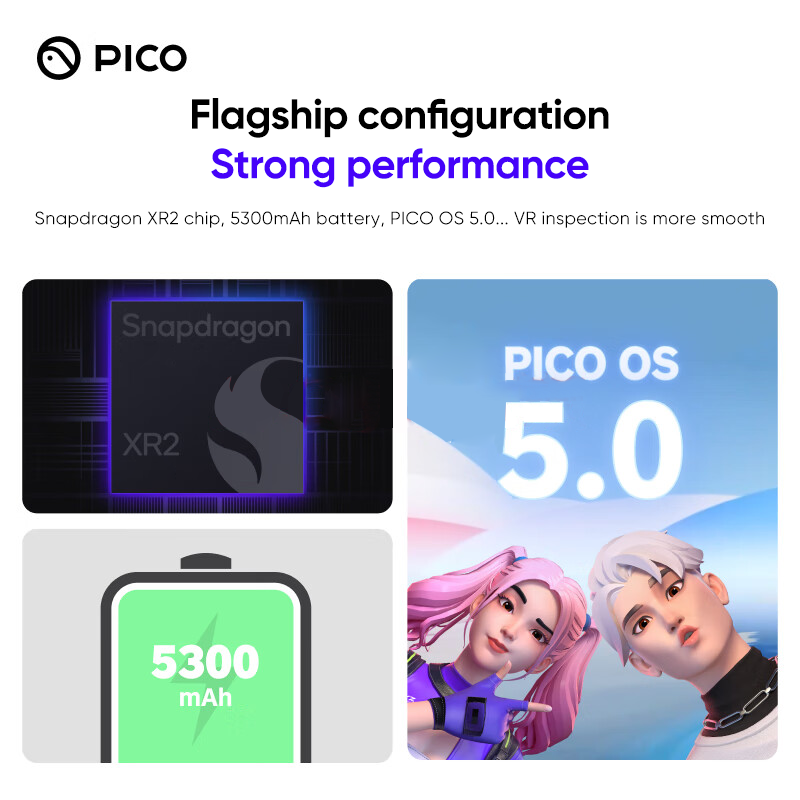 Pico 4 VR Headset RTS 8G 128G  - Gaming Headset review and price