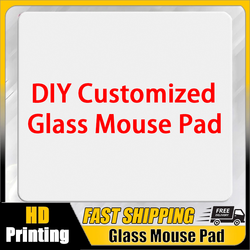 Customized Glass Mouse Pad DIY - Fps Gaming Mouse review and price