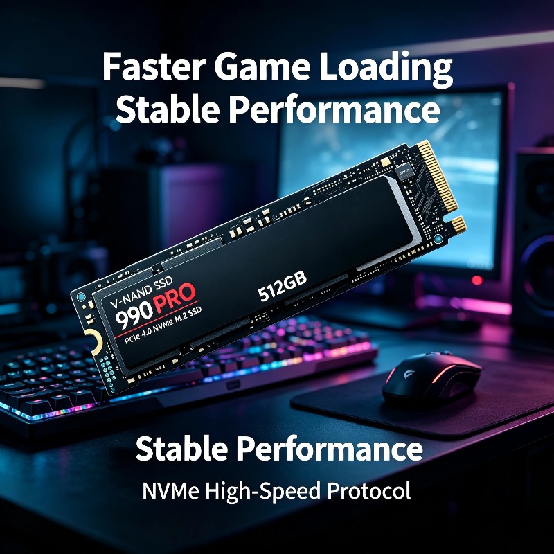Genuine 990 PRO M.2 2280 NVMe  - Pc Gaming Ps5 review and price