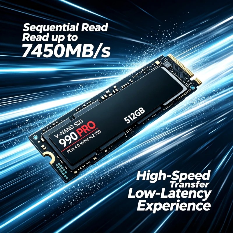 Genuine 990 PRO M.2 2280 NVMe  - Pc Gaming Ps5 review and price