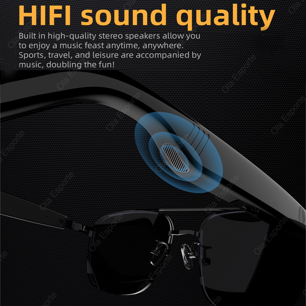 Smart Audio Glasses Air conduc - Gaming Headset review and price