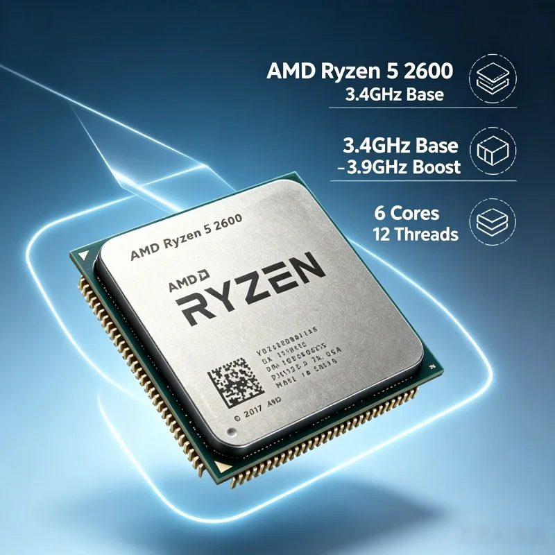 Universal AM4 Socket Processor - Pc Gaming Entry review and price
