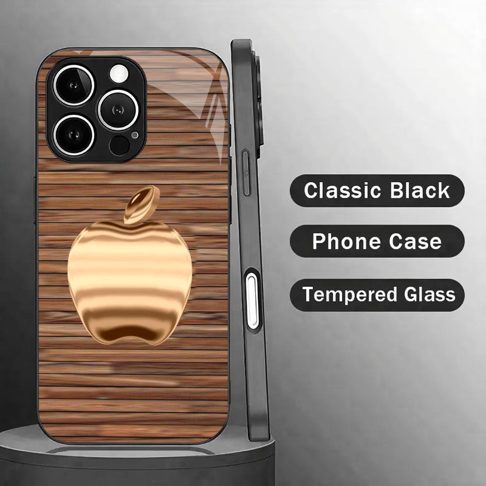 Creative wood grain gold Tempe - Pc Case Tempered Glass review and price