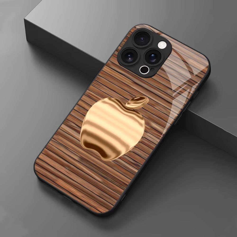 Creative wood grain gold Tempe - Pc Case Tempered Glass review and price