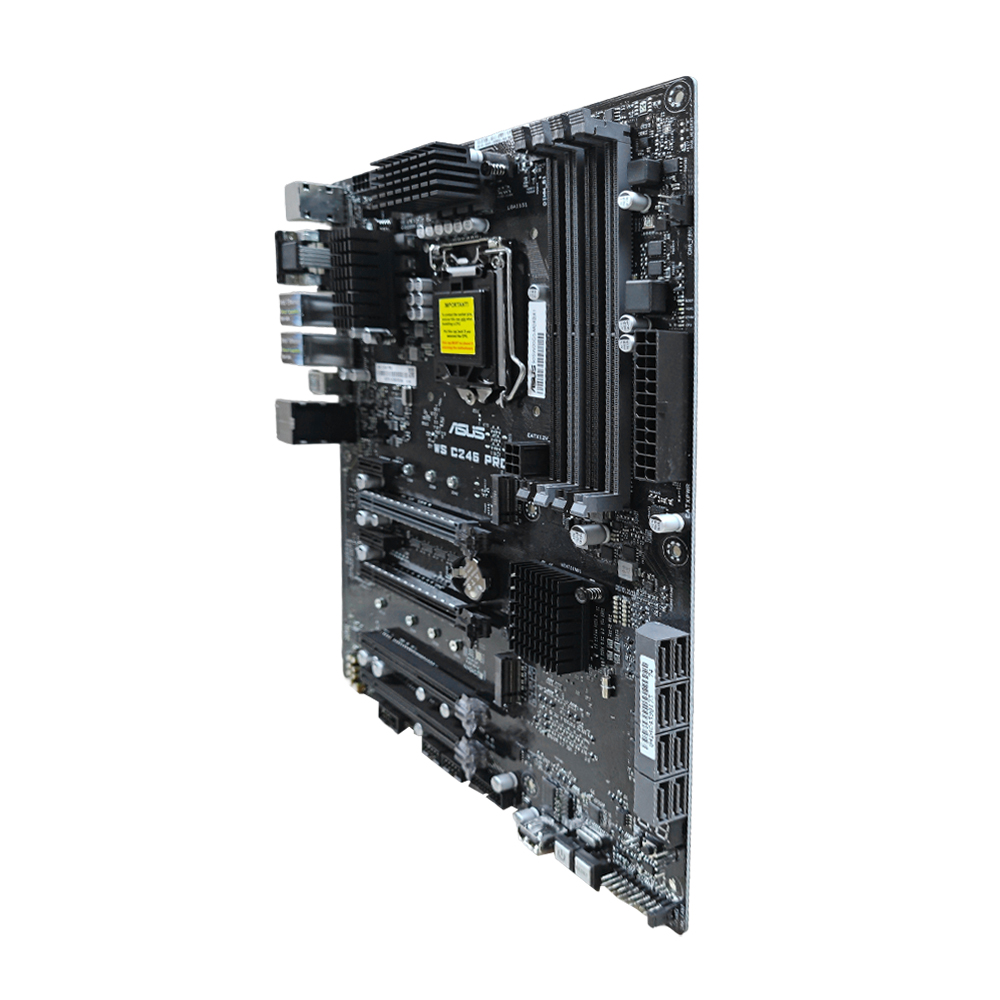 ASUS WS C246 PRO ATX Motherboa - Pc Gaming Video review and price
