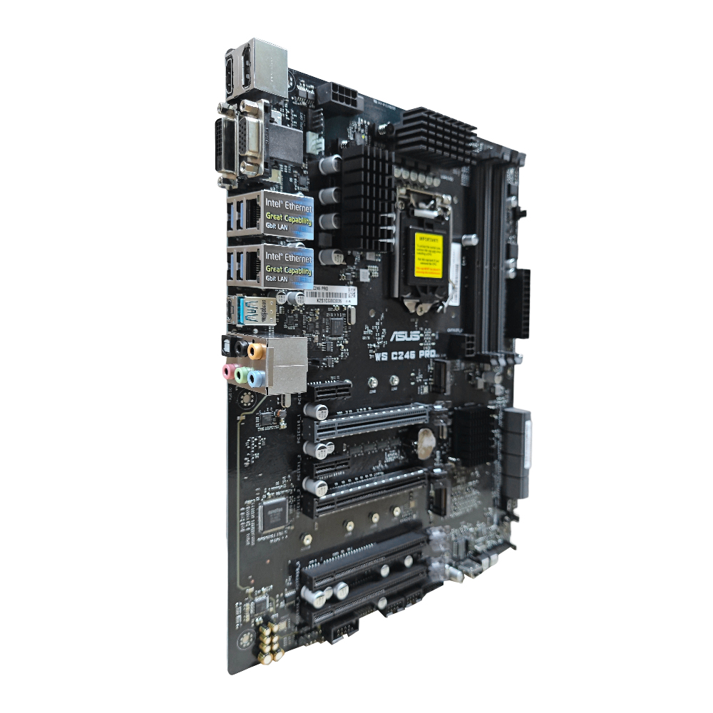 ASUS WS C246 PRO ATX Motherboa - Pc Gaming Video review and price