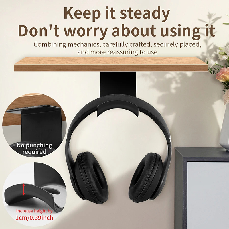 Universal Headphone Stand Adhe - Gaming Headset review and price