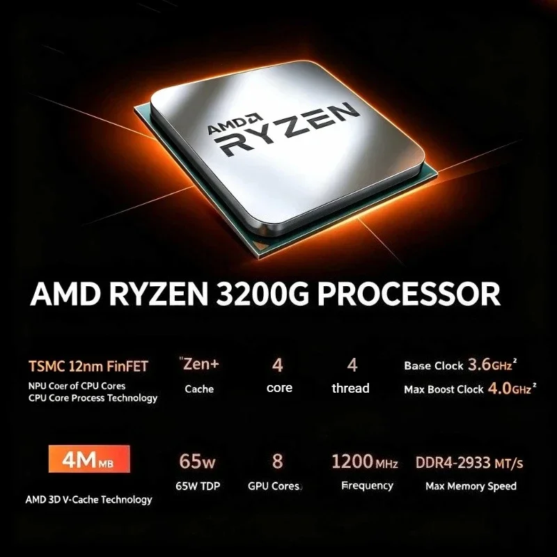 AMD Ryzen 3 3200G AM4 Entry Ga - Pc Gaming Entry review and price