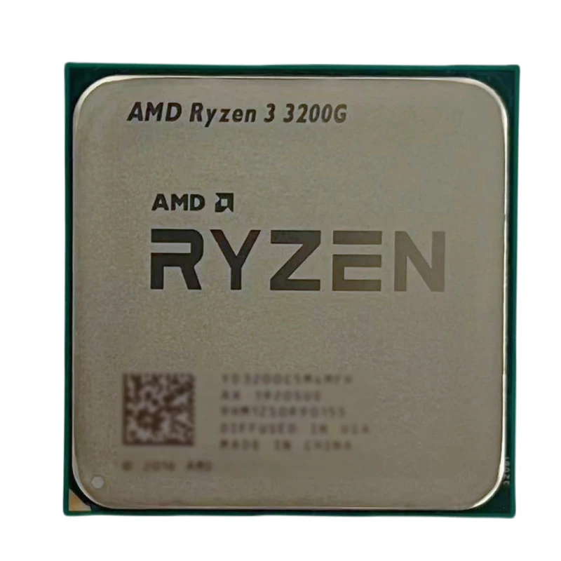 AMD Ryzen 3 3200G AM4 Entry Ga - Pc Gaming Entry review and price