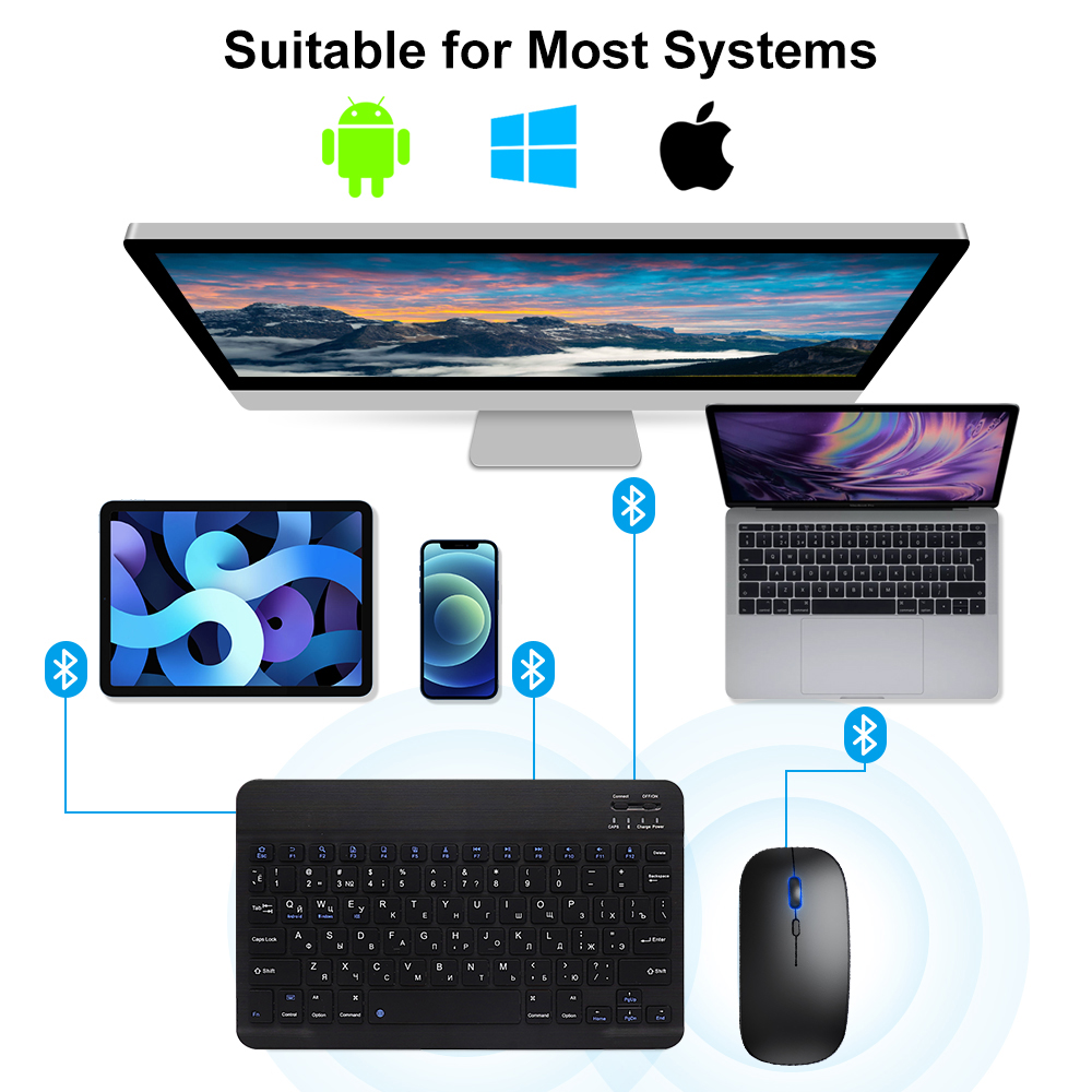 Bluetooth Keyboard and Mouse F - Pc Gaming Samsung review and price