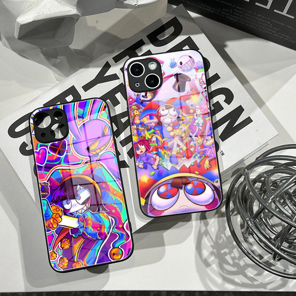 Anime The A-Amazing Digital Ci - Pc Case Tempered Glass review and price