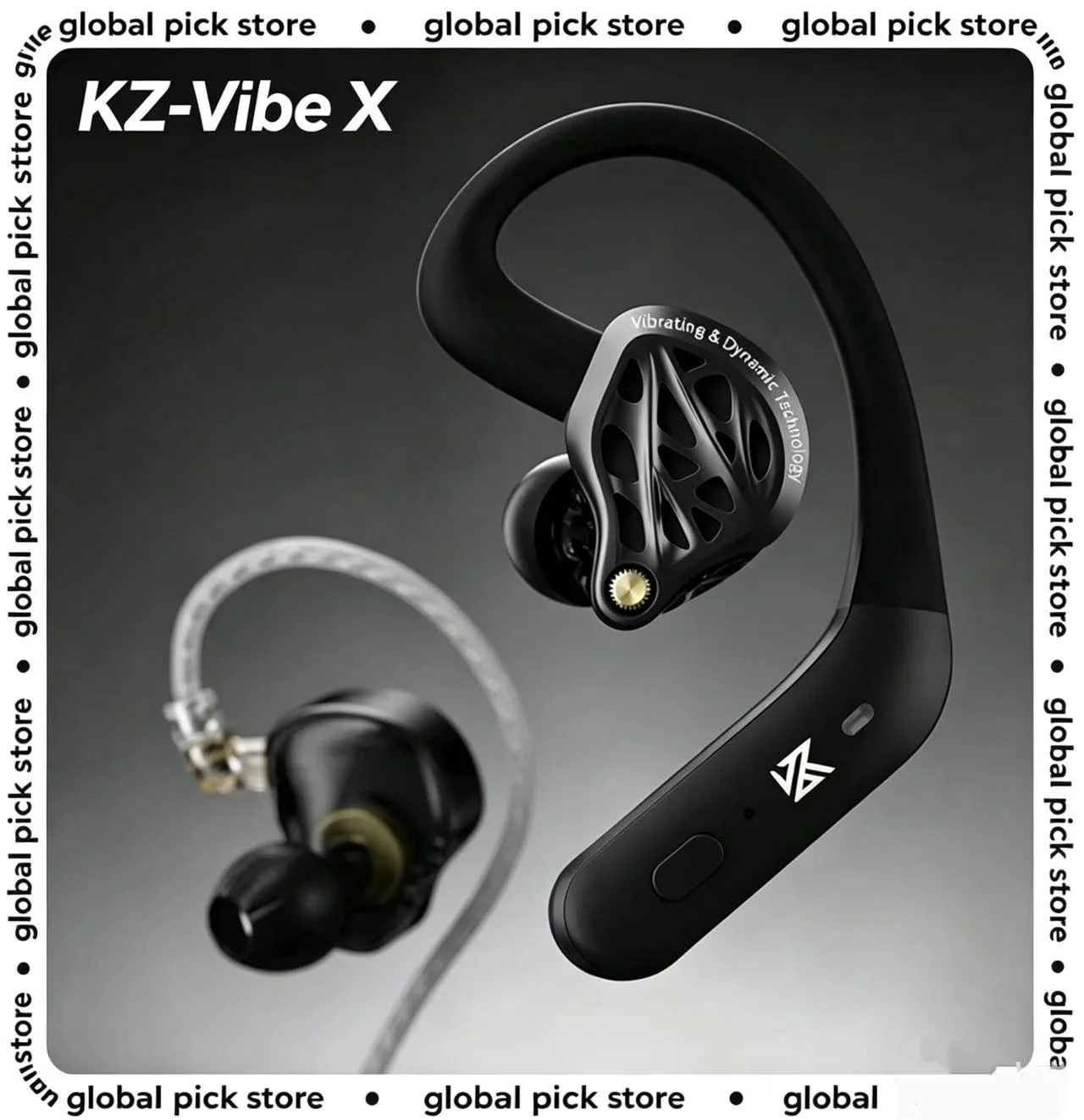KZ Vibe X Earphone Low Frequen - Gaming Headset review and price