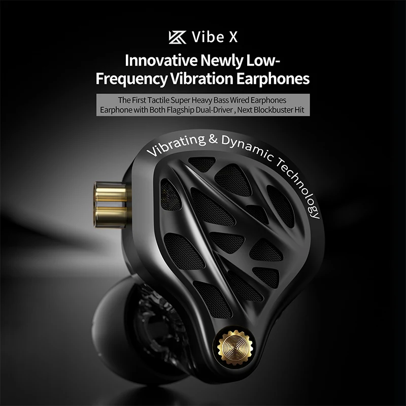 KZ Vibe X Earphone Low Frequen - Gaming Headset review and price