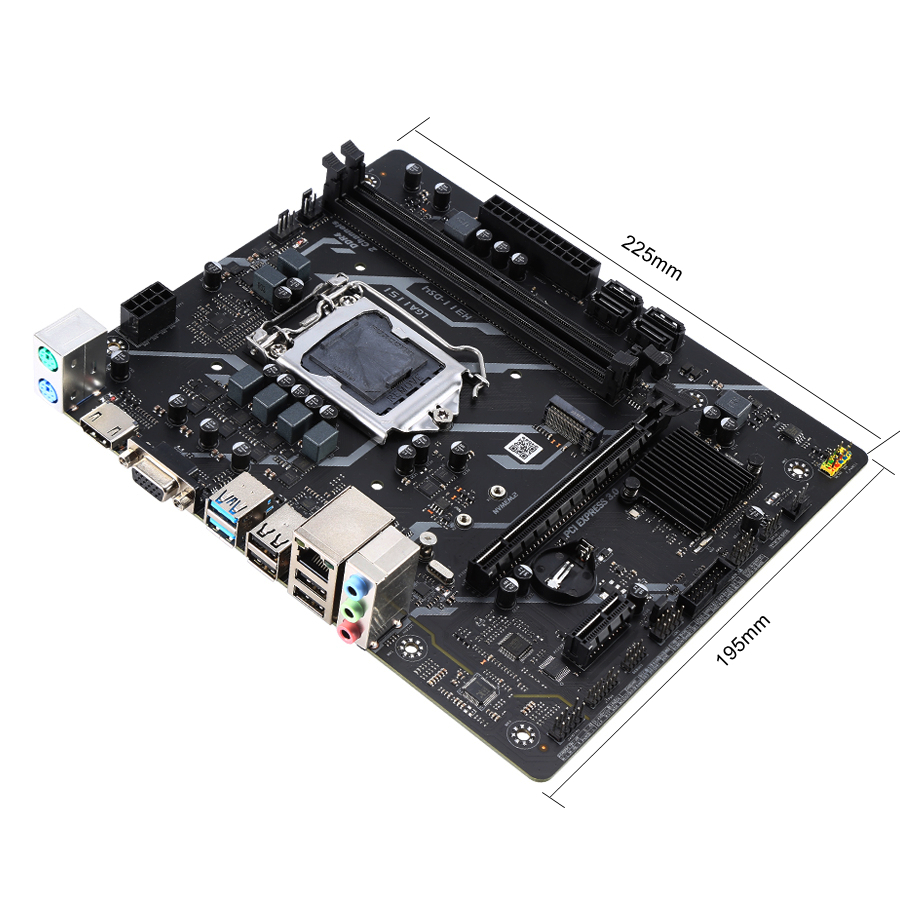KLLISRE H310 Motherboard H311- - Pc Gaming Video review and price