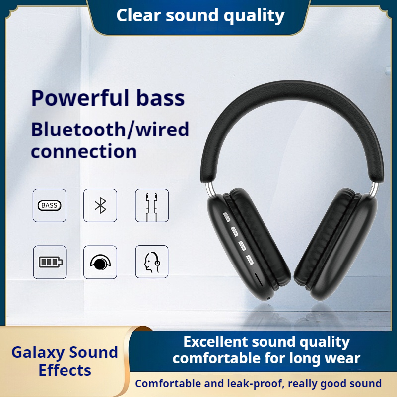 New Bluetooth Wireless Headset - Gaming Headset review and price