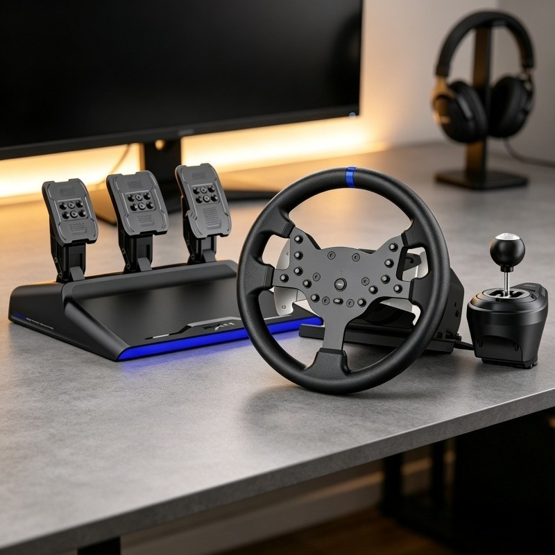 V99 3.2Nm Force Feedback Racin - Pc Gaming Ps5 review and price
