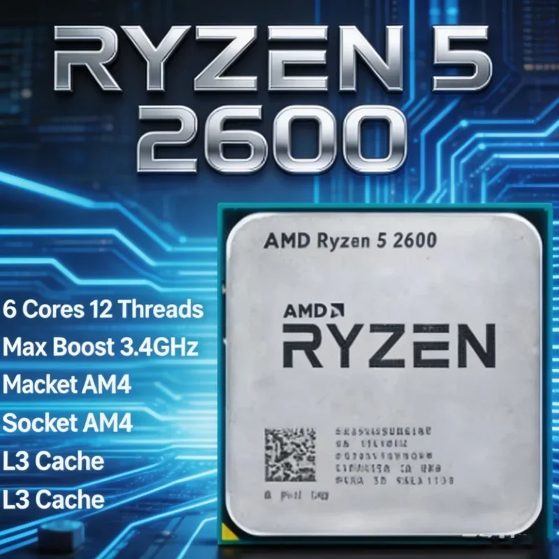 AMD Ryzen 5 2600 Entry Level D - Pc Gaming Entry review and price