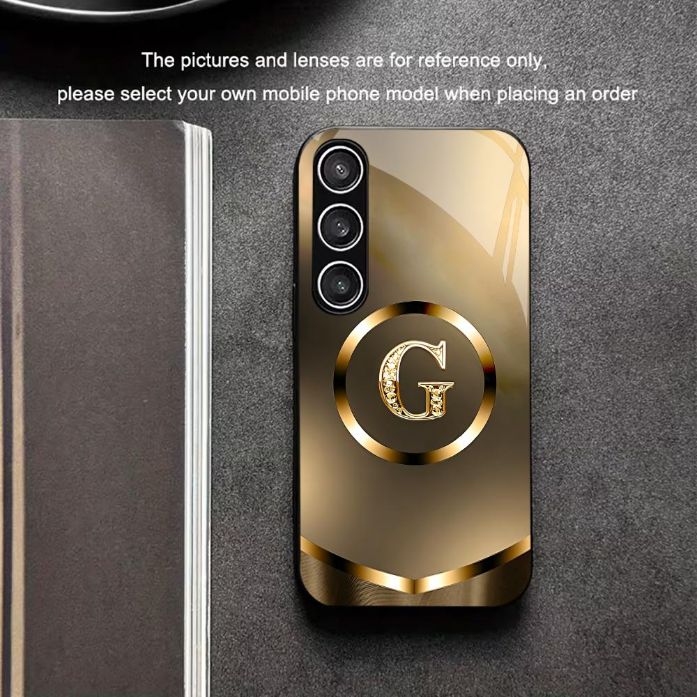 Letter G tempered glass phone  - Pc Case Tempered Glass review and price