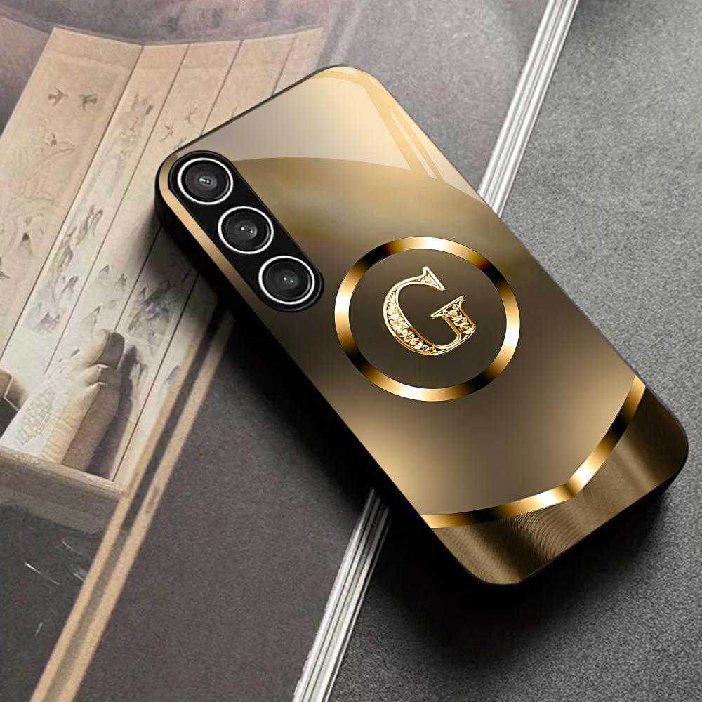 Letter G tempered glass phone  - Pc Case Tempered Glass review and price