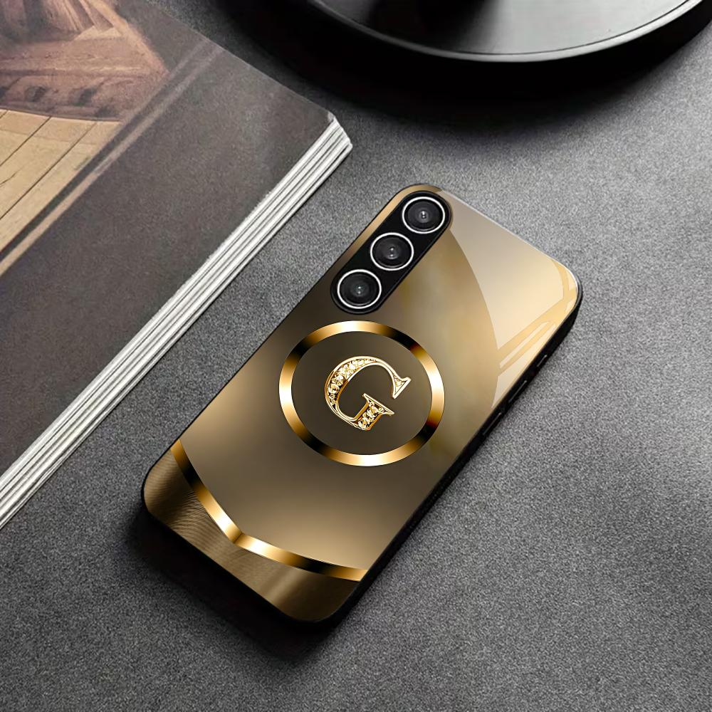 Letter G tempered glass phone  - Pc Case Tempered Glass review and price