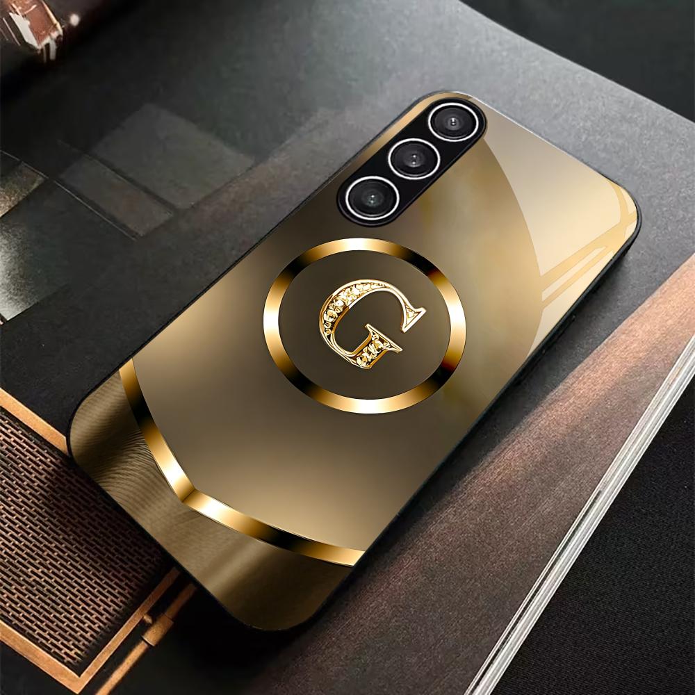 Letter G tempered glass phone  - Pc Case Tempered Glass review and price