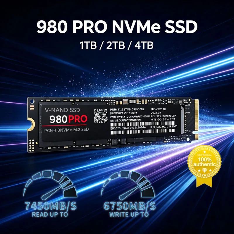 Gaming SSD 980Pro M.2 NVMe PCI - Pc Gaming Ps5 review and price
