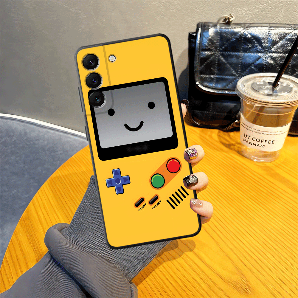 Cute Gaming Console Art Case f - Pc Gaming Samsung review and price